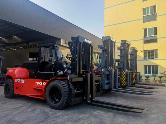 Grandi 18 tonnellate 20 di Ton Heavy Lift Forklift per industria di affitto di trasporto
