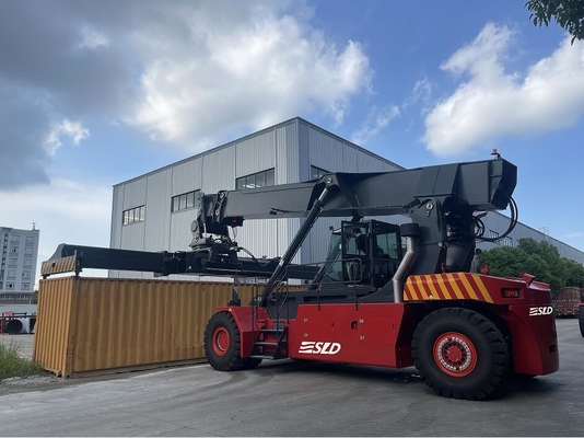 45T 11m Container Reach Stacker con Kessler
