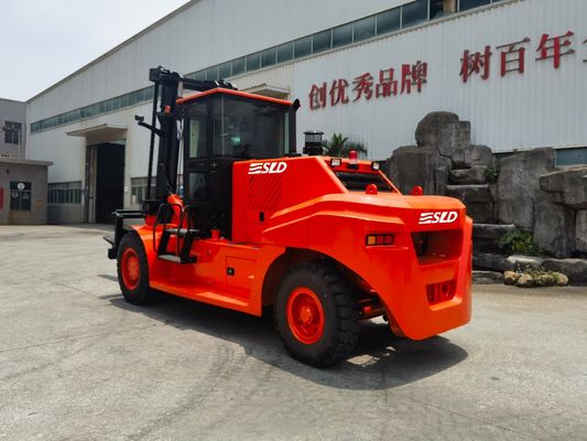 15000 kg carico nominale carrello elevatore pesante con OEM personalizzato e motore Yuchai / Cummins