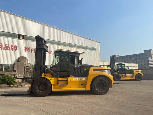 FD200 Logistica resistente diesel del magazzino dell'albero del motore 8.0g di Cummins del carrello elevatore a forcale da 20 tonnellate