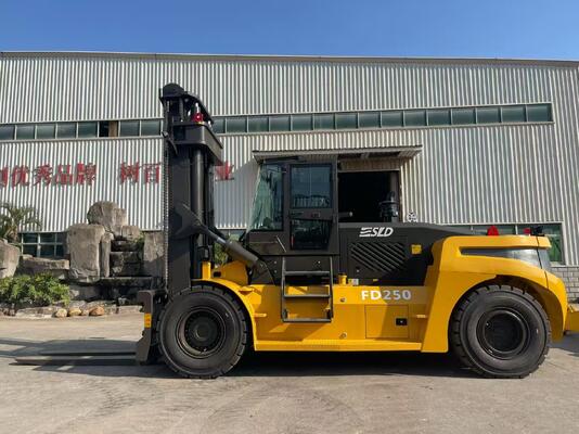 6 metri di altezza di sollevamento Container Forklift Box Tipo Mastello interno esterno adatto per applicazioni di trasporto di container a carico pesante