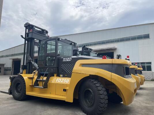 FD350 35 tonnellate di gasolio carico pesante carrello elevatore Cummins Motore 4,0g Mast Container Handling