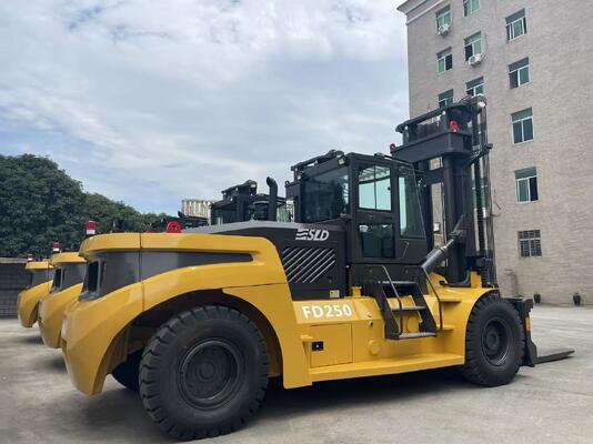 FD280 28 tonnellate di gasolio carico pesante carrello elevatore Cummins Motore 4,0g Mast Container Handling
