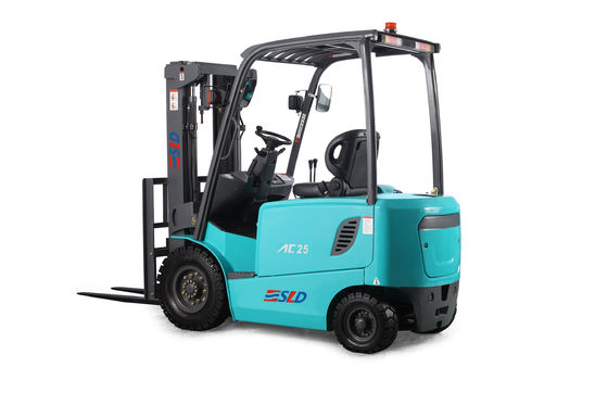 2,5 trasmissione automatica elettrica del carrello elevatore a forcale di tonnellata 3000mm