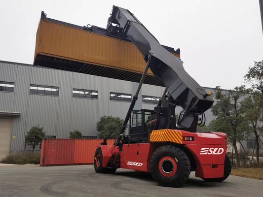 Container di accumulo di 45 tonnellate con motore Cummins QSM11-330