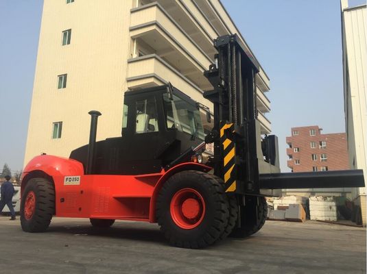 Camion di forcella resistenti di FD250 25t con il circuito idraulico del forcone del rotolo