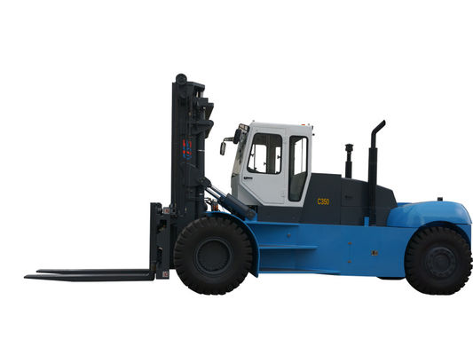 Camion di carico del multi carrello elevatore elettrico direzionale 35 tonnellate
