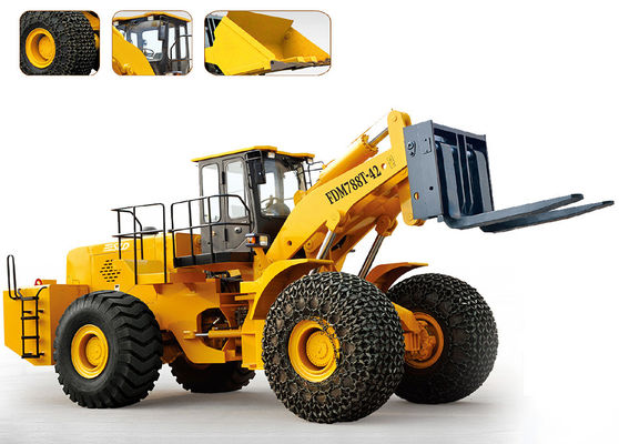 Caricatore logistico del carrello elevatore dell'iarda 199kw 42000kgs 42t