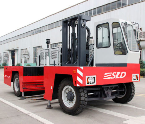Carrelli elevatori a forcale del multi caricatore laterale direzionale di FDS60 6t 13k