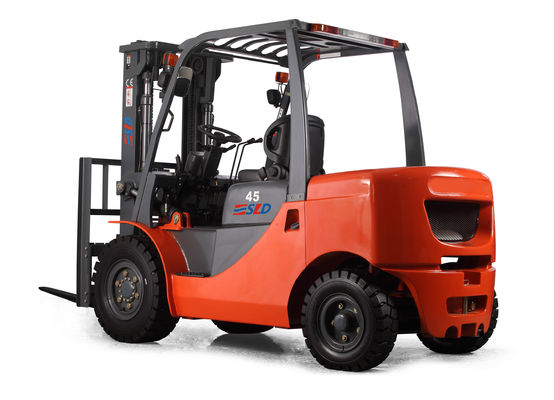 una gomma solida 4500kgs 10000 libbra 10k 4,5 Ton Forklift dei 3 tester