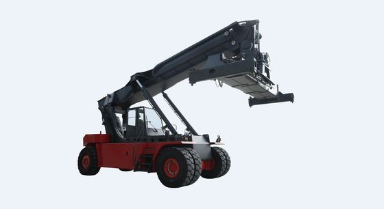 B3 Reach Stacker Container Handler Reach Stacker con motore CUMMINS QSM11-330