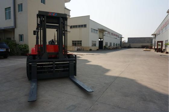 Sollevatore diesel del carrello elevatore di tonnellata 2.6k dell'albero FD120 12 del MOTORE 3000mm di Yuchai