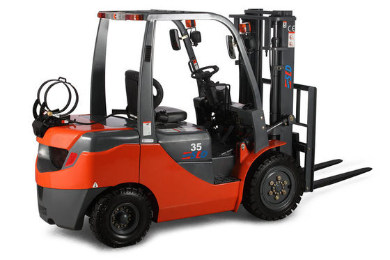 Trasmissione automatica 3,5 di tonnellata FY35 di LP del carrello elevatore idraulico del gas