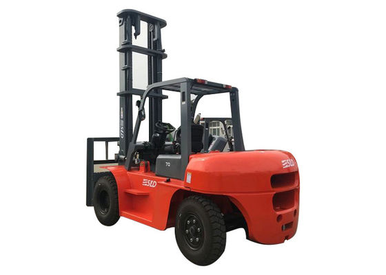 Capacità di carico di 45000 kg Manipolatore di contenitori vuoti rosso con trasmissione automatica ZF 5WG261