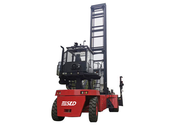 Operatore vuoto del contenitore del carrello elevatore logistico dell'iarda 9000kgs 9t