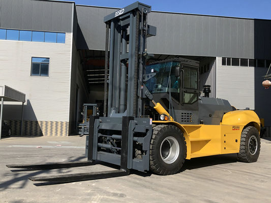 Il carrello elevatore pesante diesel Cummins Engine dell'ascensore di SLD ha adottato 25ton 35 tonnellate