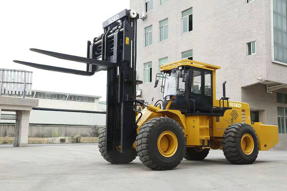 quattro ruote motrici 4X4 15 tonnellate 20 tonnellate tutto il carrello elevatore del terreno