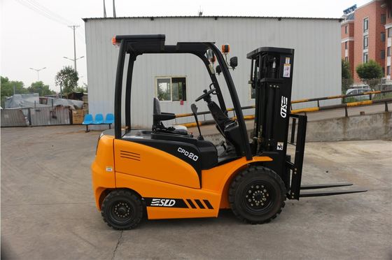 Carrello elevatore elettrico del magazzino della batteria industriale di 48V 560Ah 2,0 tonnellate