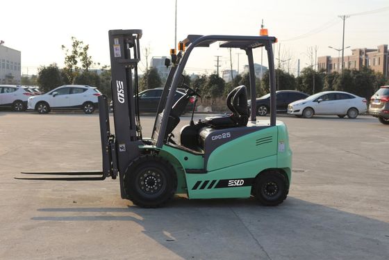 Motore a corrente alternata di CPD25 2.5T 48V Mini Electric Forklift Truck With Curtis Controller
