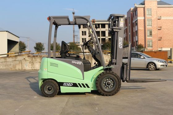 Camion di forcella elettrico industriale CPD20 con OPS ORS Seat