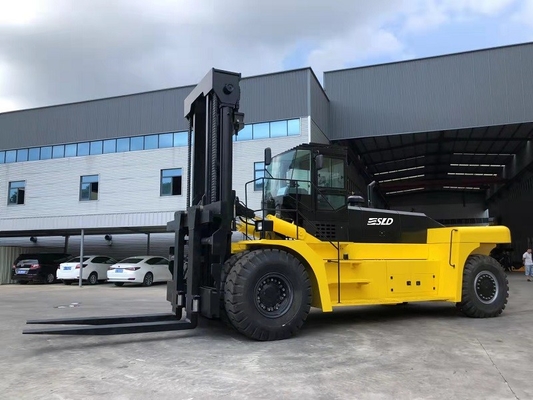 42 Ton Heavy Duty Forklift With Cummins Engine e asse motore di Kessler