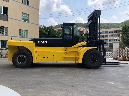 Carrello elevatore del container del carico nominale 42000kgs con il motore di Weichai