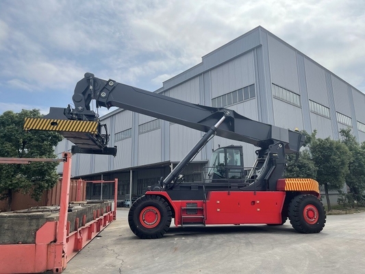 Contenitore di accumulo del cantiere terminale 45 tonnellate con trasmissione automatica ZF 5WG261