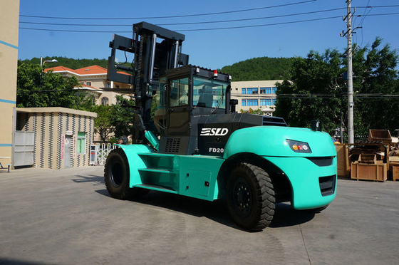 Carrello elevatore pesante automatico dell'ascensore della trasmissione 20T con Cummins Engine
