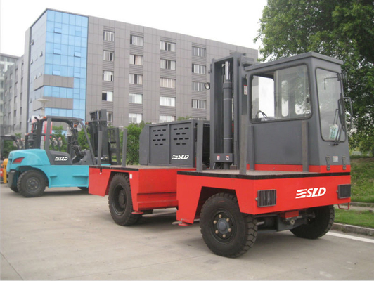 6 tonnellate di carrello elevatore a forcale laterale con ISUZU Engine
