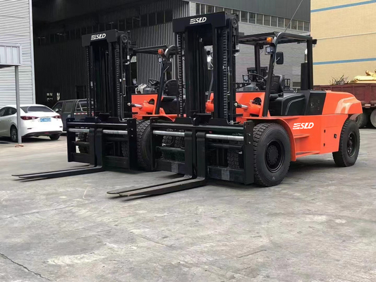 15ton 16 Ton Forklifts With Cummins Engine e CA completo della cabina