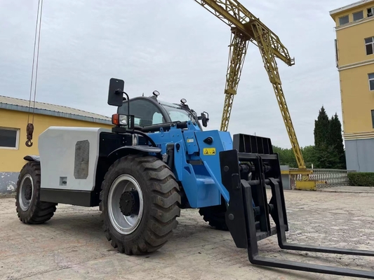 altezza di elevazione telescopica di Ton With 17m del carrello elevatore 4,5 di 4x4 Telehandler