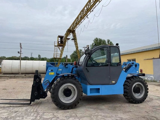 altezza di elevazione telescopica di Ton With 17m del carrello elevatore 4,5 di 4x4 Telehandler
