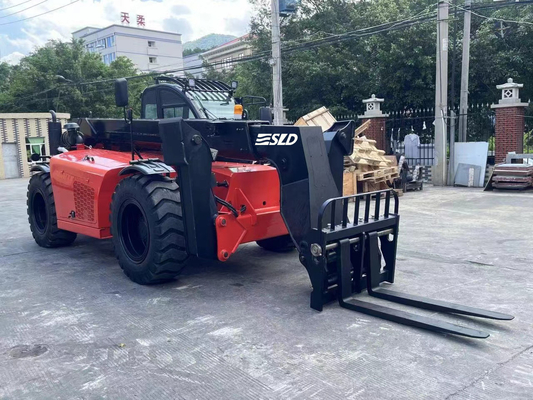3,5 tonnellate di carrello elevatore telescopico con altezza di elevazione di 14m