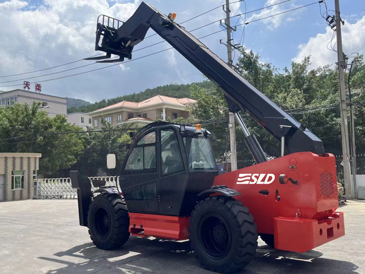 3,5 tonnellate di carrello elevatore telescopico con altezza di elevazione di 14m