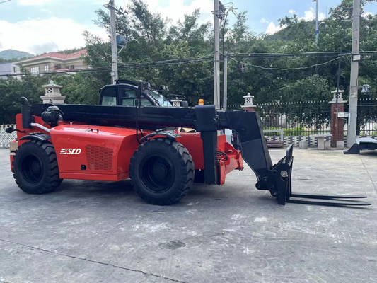 3,0 altezza di elevazione di Ton Telescopic Boom Forklift With 10m