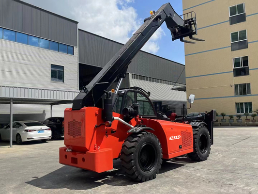 MINI 2,5 Ton Telescopic Forklift Truck With 6 m. Lifting Height