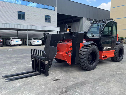MINI 2,5 Ton Telescopic Forklift Truck With 6 m. Lifting Height