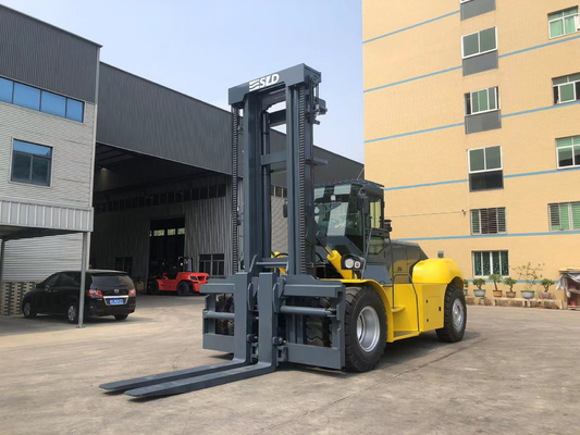 35 tonnellate potente carrello elevatore di grande capacità con forchetta