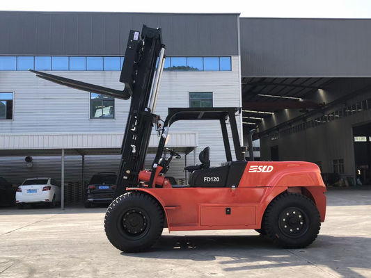 FD150 Movimentazione resistente diesel del contenitore dell'albero del motore 4.0g di Yuchai del carrello elevatore a forcale da 15 tonnellate