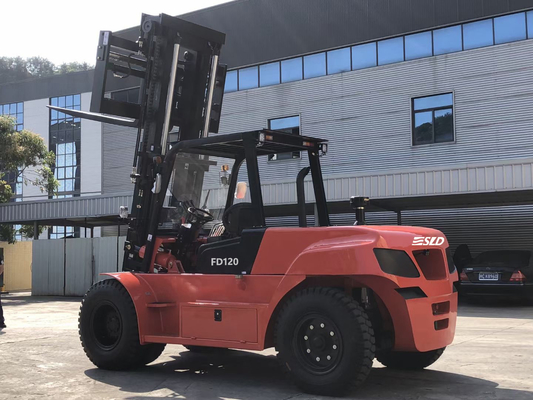 SLD 12 tonnellate carrello elevatore con Guardia aerea Motore Cummins Trasmissione idraulica