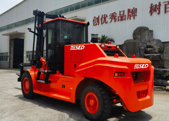 Forklift per carico pesante OEM personalizzato con angolo di inclinazione 45-90 gradi