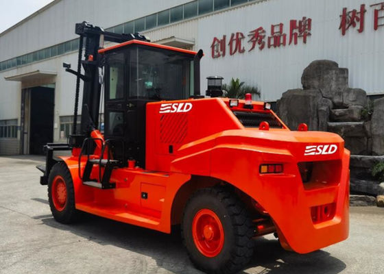 Forklift per sollevamento pesante versatile 15000kgs 1800mm Lunghezza della forchetta 3000mm Altezza di sollevamento del mastro per esigenze di sollevamento pesante