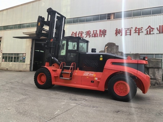 Motore Yuchai altezza di sollevamento 3000 mm carrello elevatore idraulico con lunghezza di forcella 1800 mm