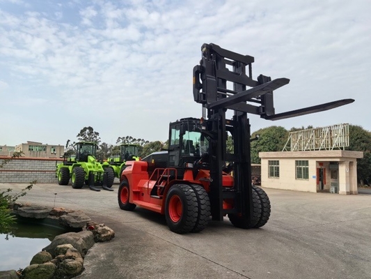 30000 kg di carrelli elevatori pesanti personalizzati / carrelli elevatori pesanti con motore diesel