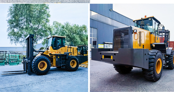 Orange Red Heavy Duty Forklift Side Shift per un movimento regolare e preciso