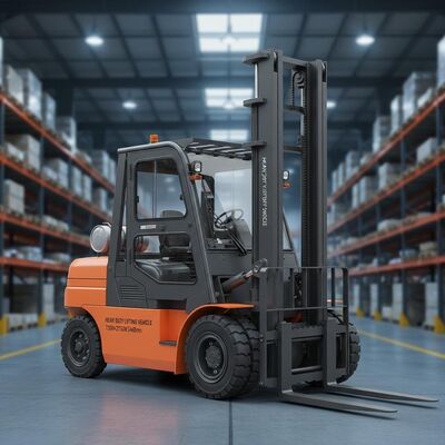 FD160 16 tonnellate di gasolio carrello elevatore cummins motore 4,5 g mastro industria siderurgica