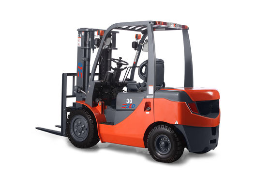 Trasmissione resistente di 3 Ton Diesel Powered Forklift Hydraulic