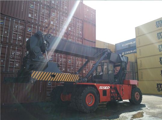 gru accatastatrice di portata del contenitore del porto di b11 b10 b13 45t 50 tonnellate