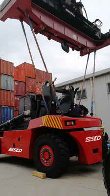 gru accatastatrice di portata del contenitore del porto di b11 b10 b13 45t 50 tonnellate