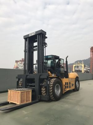 Controbilanci il carrello elevatore pesante dell'ascensore